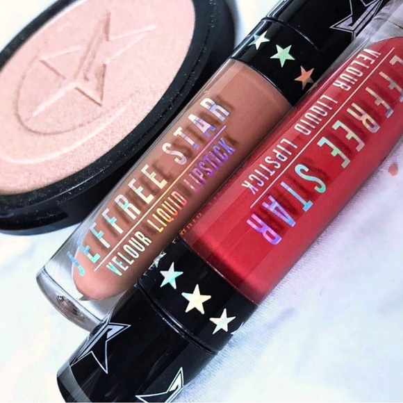 Jeffree Star | ‘I’m Shook’ Velour Liquid Lipstick NiB | JS x Manny MUA Collab - Picture 13 of 16